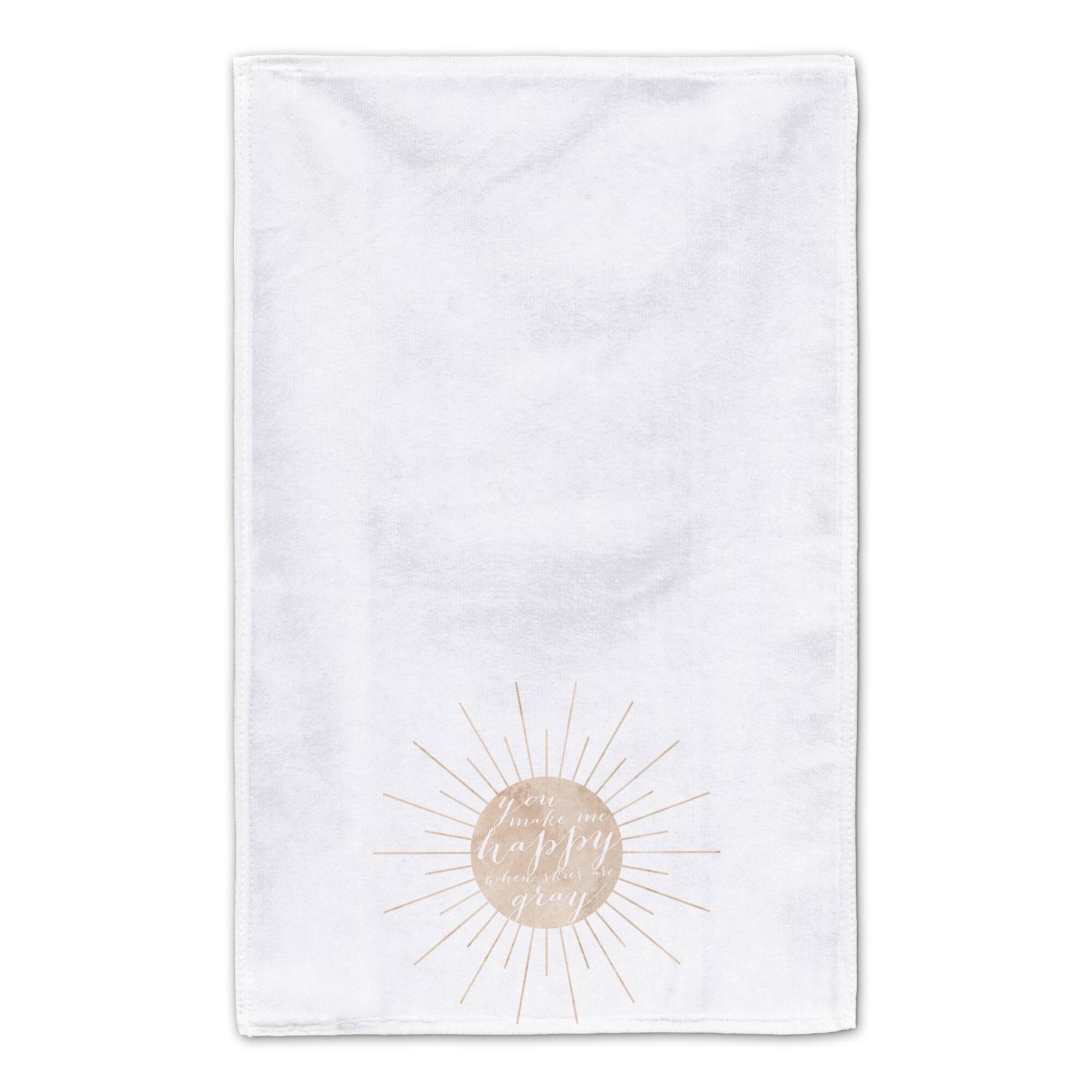 You Make Me Happy Tea Towel Set
